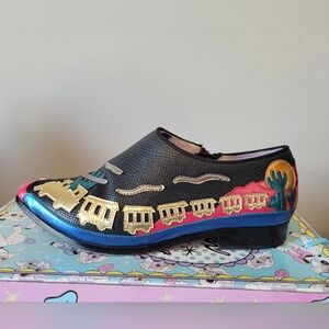 Irregular Choice Magical Express Loafers, VGUC, Size 36